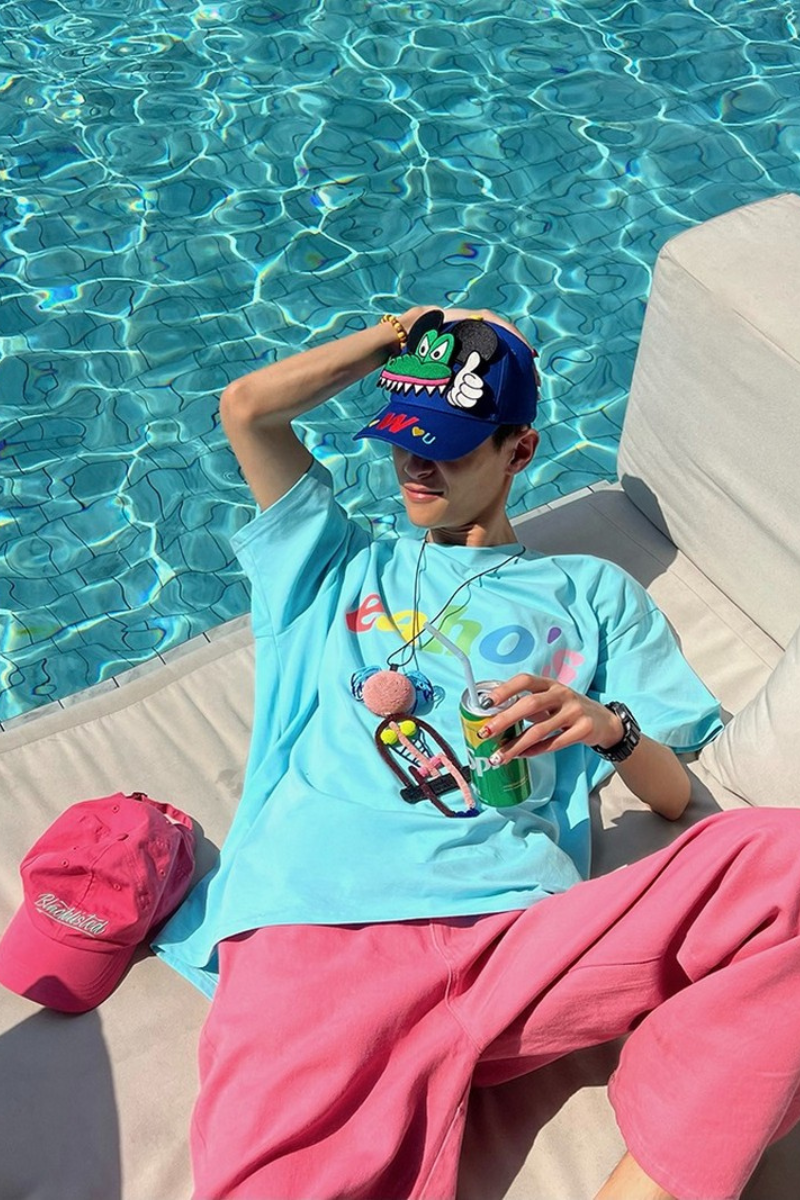 Rainbow Logo Tee