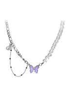 Y2K Butterfly Necklace