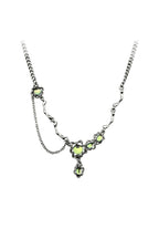 Water Drop Moonstone Necklace