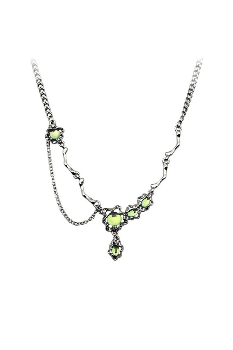 Water Drop Moonstone Necklace