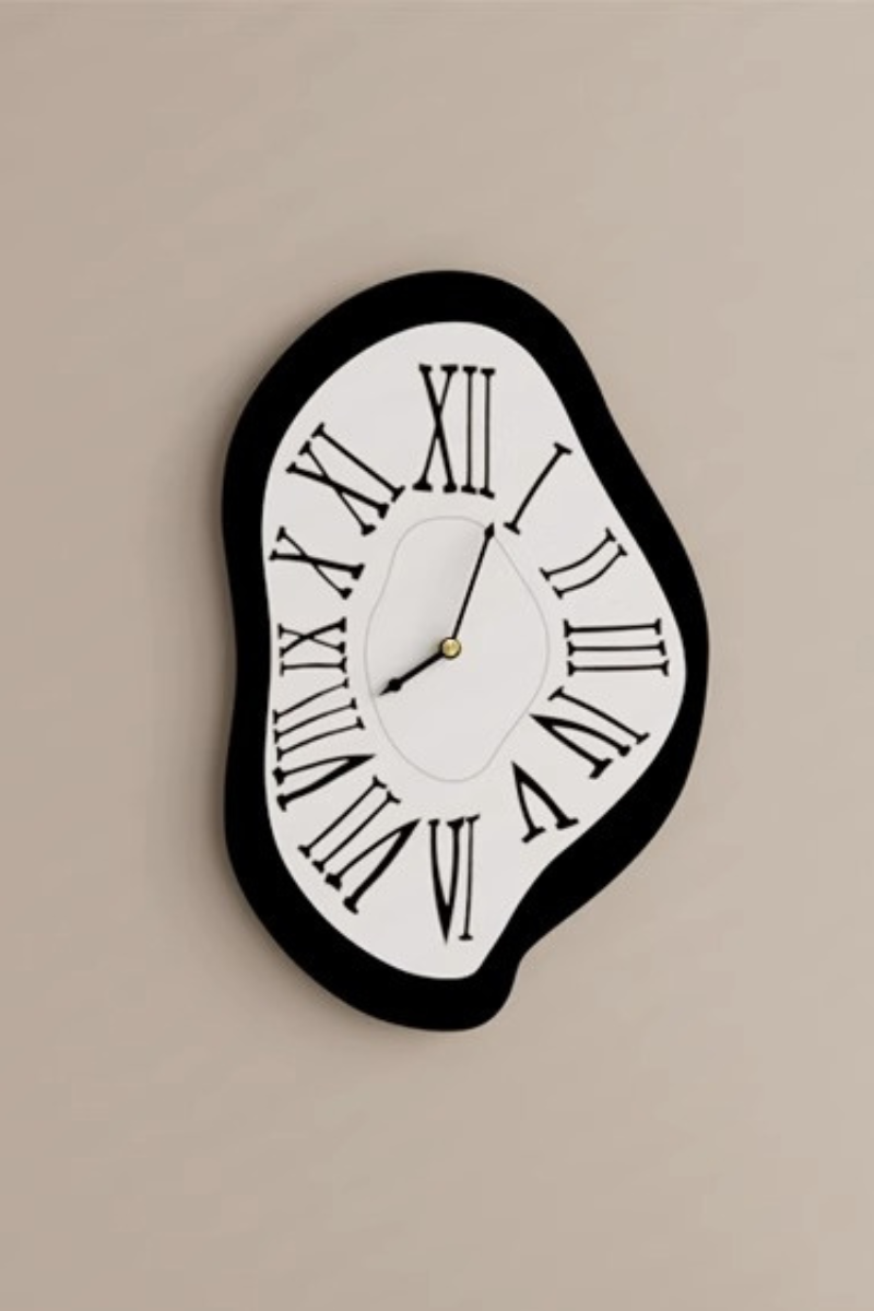 Melting Wall Clock