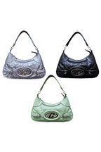 Vintage Leather Logo Handbag