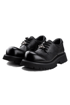 Leather Platform Derby Shoes – Copping Zone Leather Platform Derby Shoes – Copping Zone