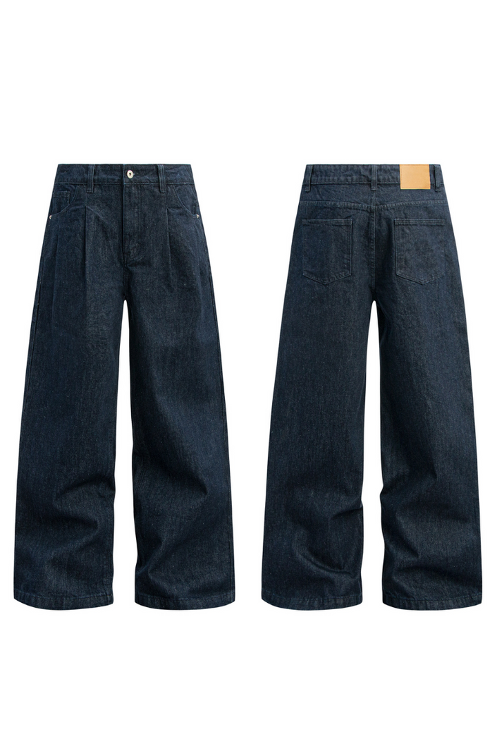 Vintage Raw Denim Regular Jeans