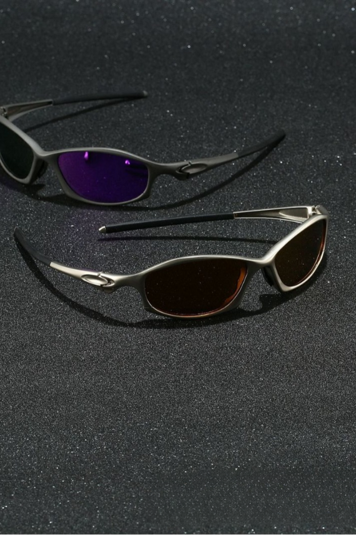 Y2K Steampunk Polarized Sunglasses