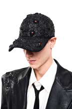 Molten Texture Black Baseball Cap