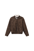 Fleece Lined Harrington Jacket
