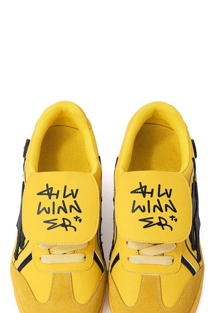 Yellow Dexter Shoes