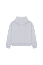 Boxy Zip Air Layer Hoodie