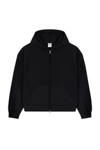 Boxy Zip Air Layer Hoodie