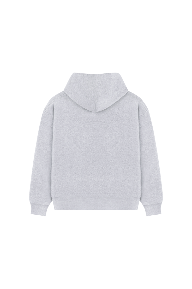 Boxy Pullover Air Layer Hoodie