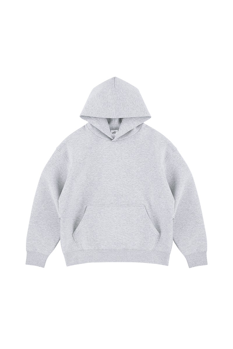 Boxy Pullover Air Layer Hoodie