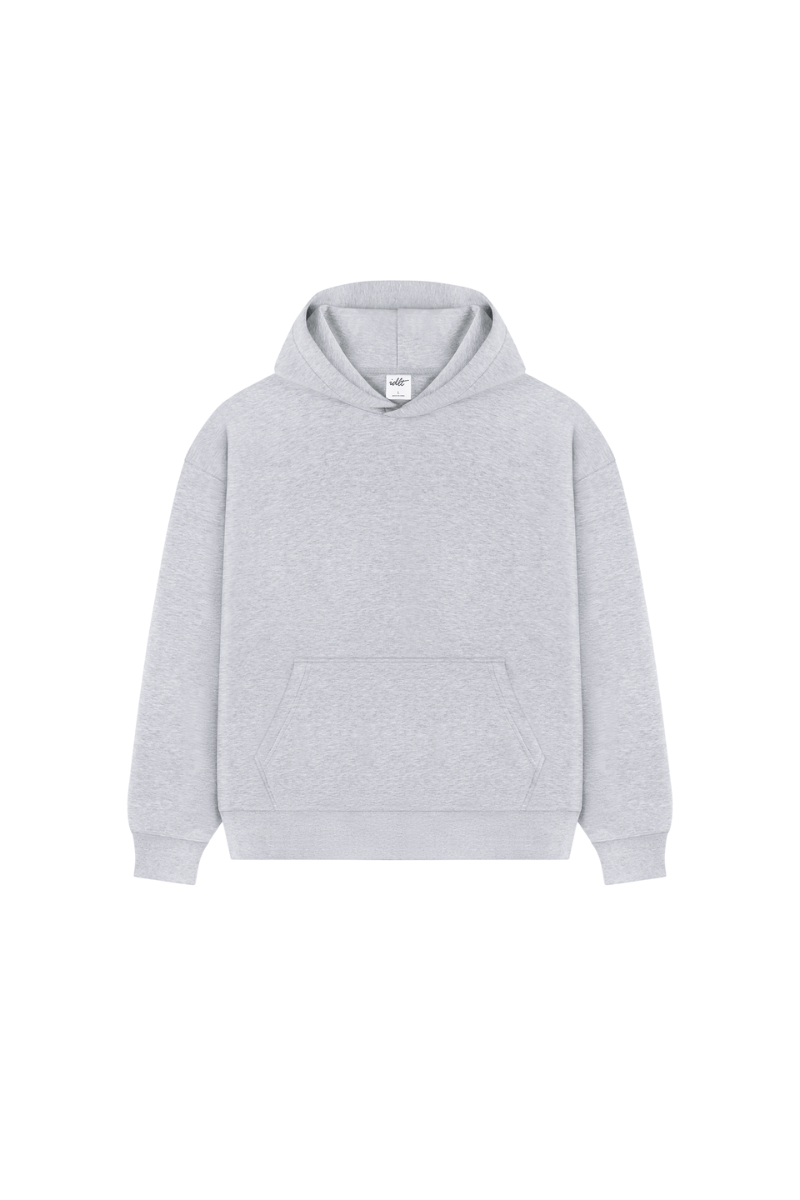 Boxy Pullover Air Layer Hoodie