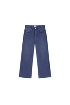 Dyed Flare Washed Jeans