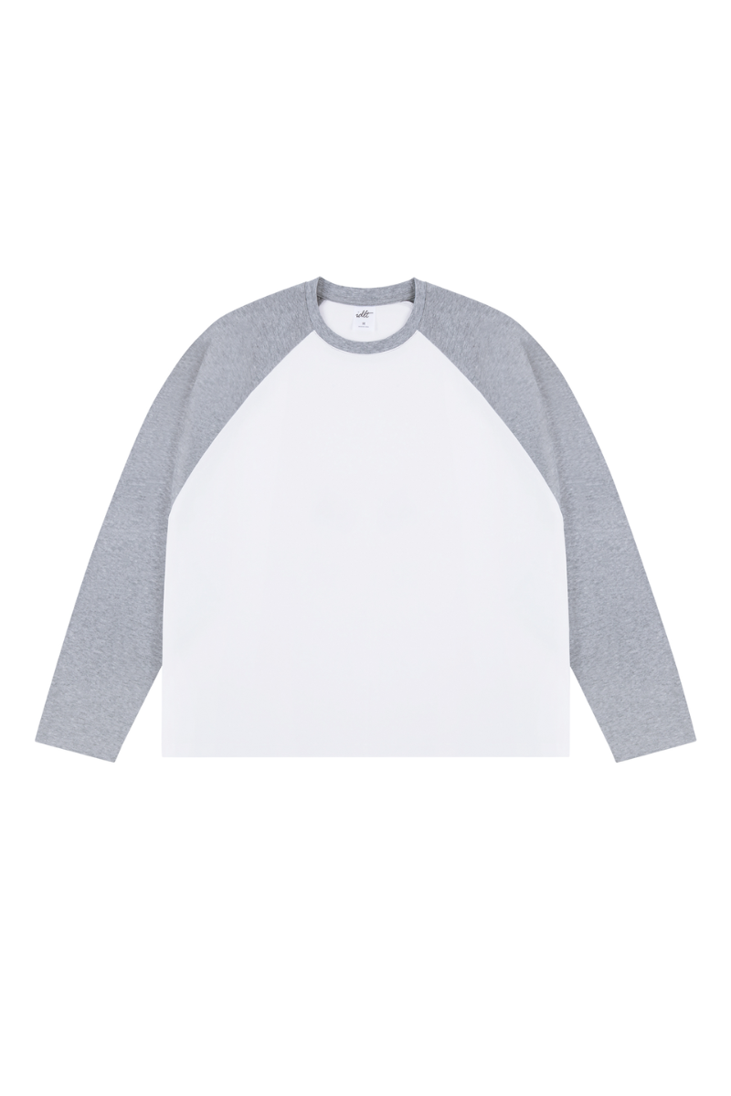 Boxy Raglan Heavyweight Long Sleeve