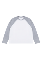Boxy Raglan Heavyweight Long Sleeve