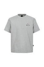 Vintage Washed Boxy Tee — Light Grey front