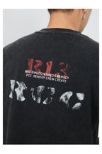 Vintage Washed Boxy Tee — gallery