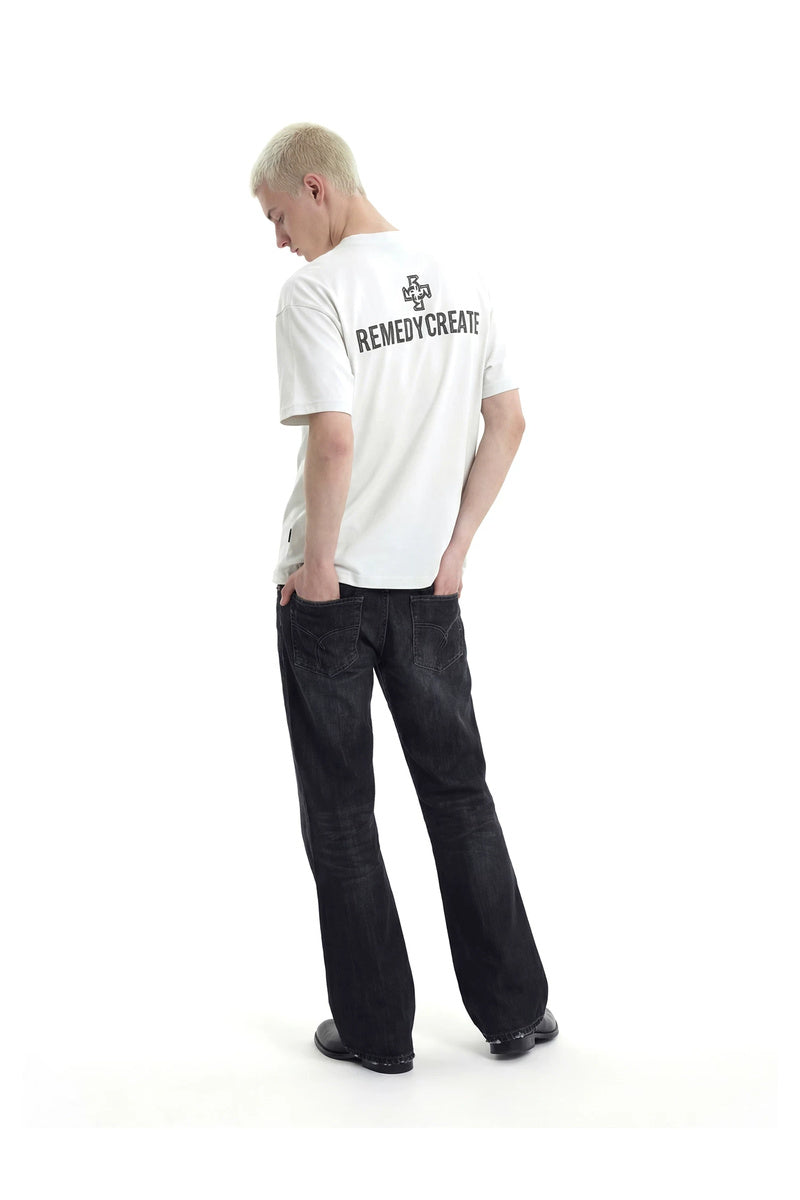 Oversized Basic Streetwear Tee — gallery