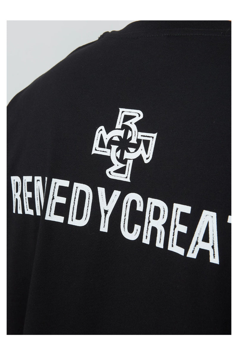 Oversized Basic Streetwear Tee — gallery