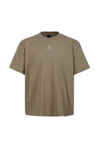 Antibacterial Reflective Quick-Dry Tee — Khaki front
