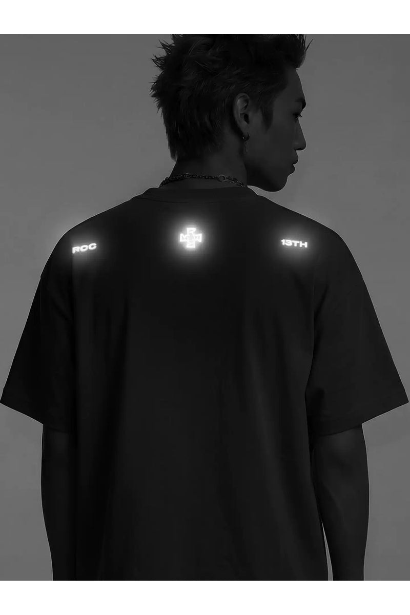Antibacterial Reflective Quick-Dry Tee — gallery