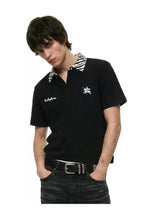 Zebra Fitted Polo Shirt — cover