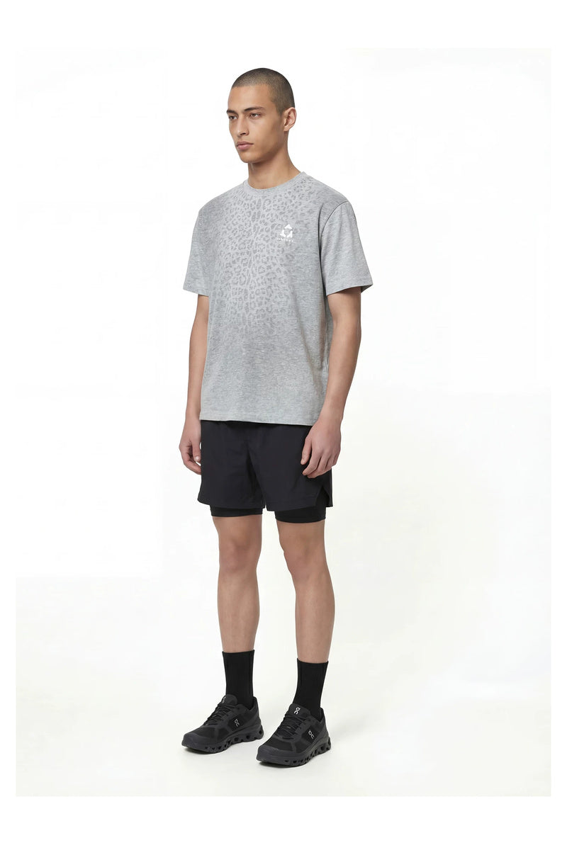 Sweat-Reactive Leopard Glow Tee — cover