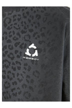 Sweat-Reactive Leopard Glow Tee — gallery