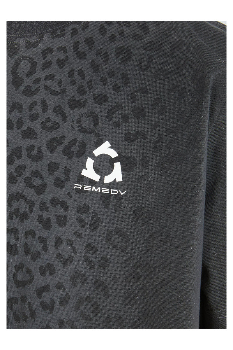 Sweat-Reactive Leopard Glow Tee — gallery