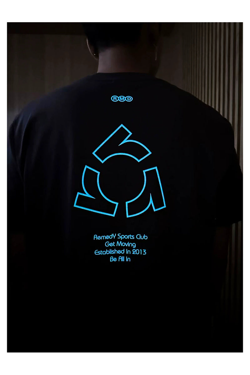 Sweat-Reactive Leopard Glow Tee — gallery