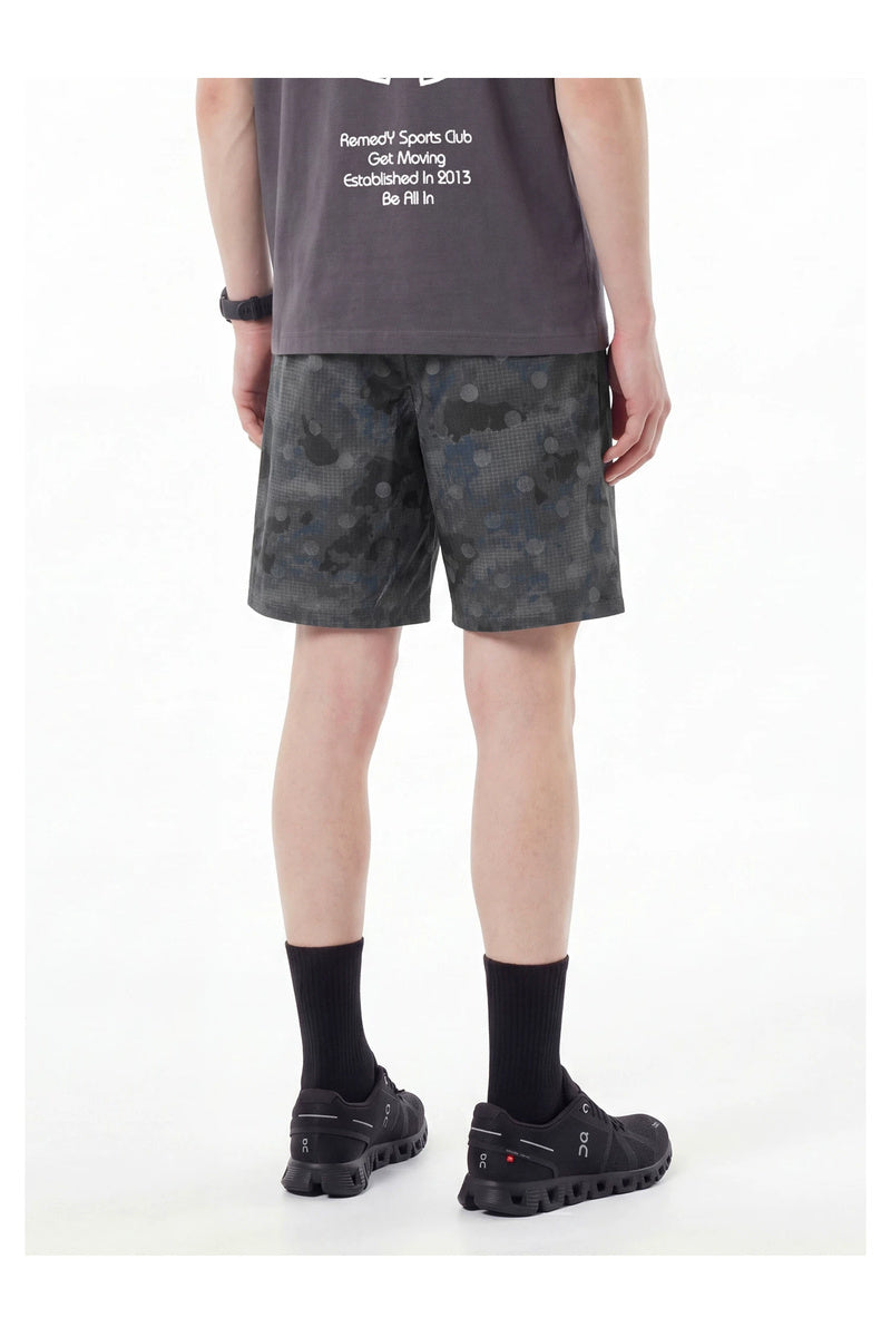 Reflective Camo Beach Shorts — gallery