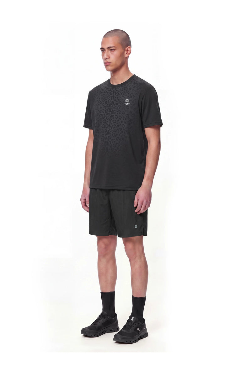 Reflective Leopard Mesh Tee — cover