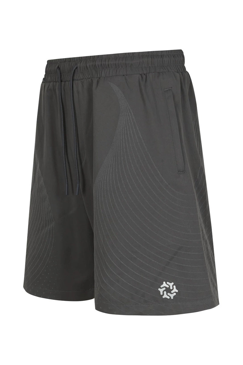 Reflective Basketball Training Shorts