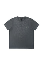 Sweat-Reactive Leopard Quick-Dry Tee — Dark Grey front