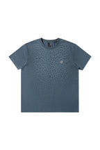 Sweat-Reactive Leopard Quick-Dry Tee — Dark Blue front