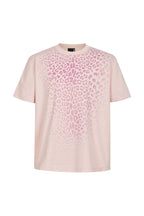 UV-Reactive Leopard Quick-Dry Tee — Pink front
