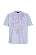 UV-Reactive Leopard Quick-Dry Tee — Lavender front