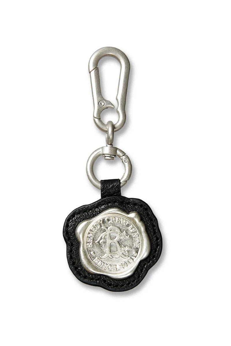 Metal Bag Charm Keychain — cover