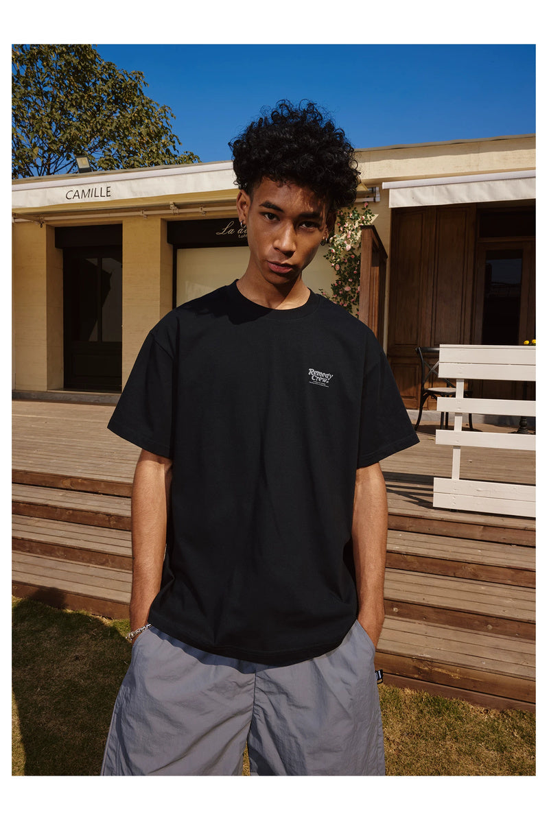 Cooling Oversized Streetwear Tee — cover