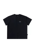 Cooling Oversized Streetwear Tee — Black front