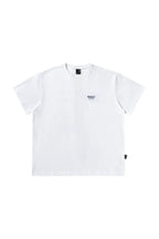 Cooling Oversized Streetwear Tee — White front