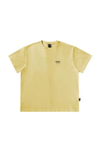Cooling Oversized Streetwear Tee — Yellow front