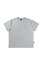 Cooling Oversized Streetwear Tee — Heather Grey front
