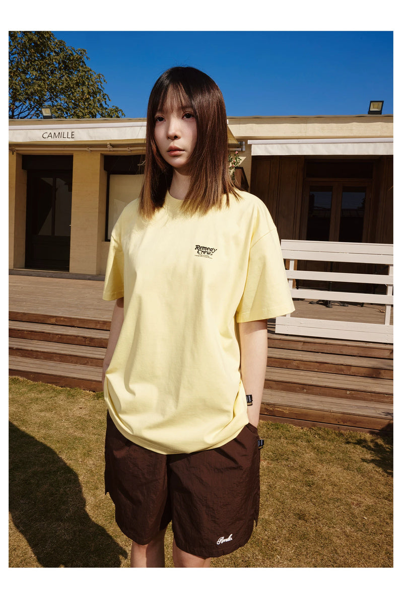 Cooling Oversized Streetwear Tee — gallery