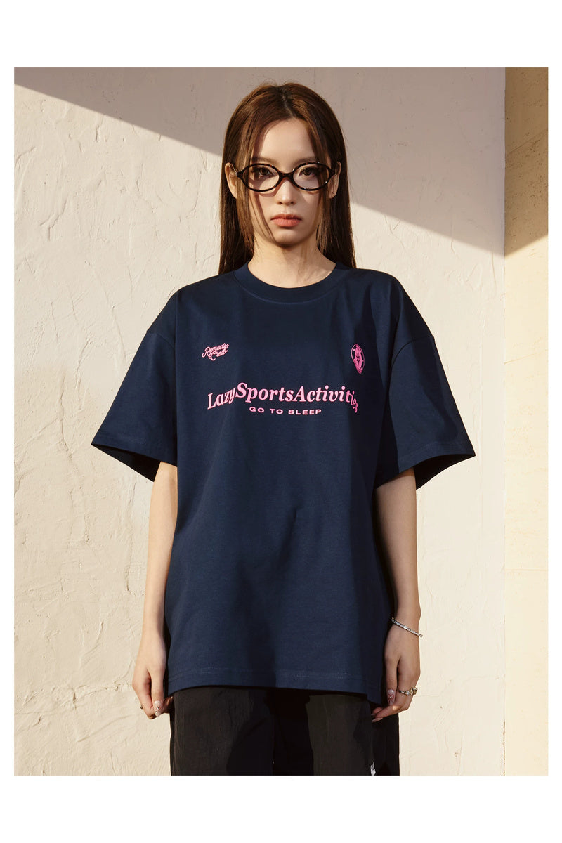 Vintage Graphic Oversized Tee — gallery