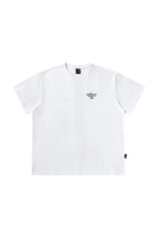 Cooling Quick-Dry Oversized Tee — White front