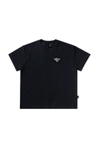 Cooling Quick-Dry Oversized Tee — Black front