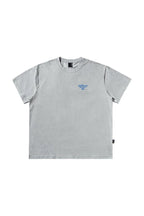 Cooling Quick-Dry Oversized Tee — Heather Grey front