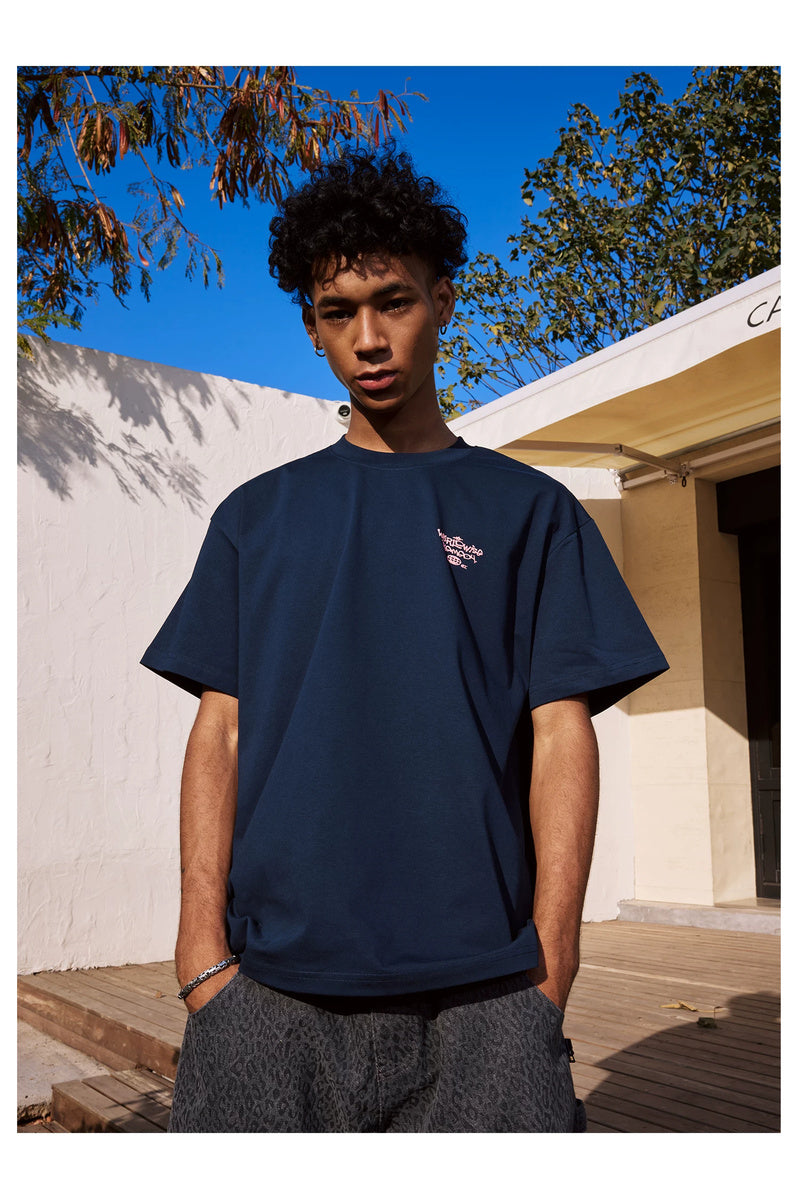 Cooling Quick-Dry Oversized Tee — gallery